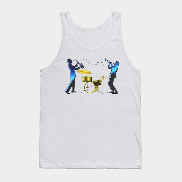 live music Tank Top by alexshinko7070